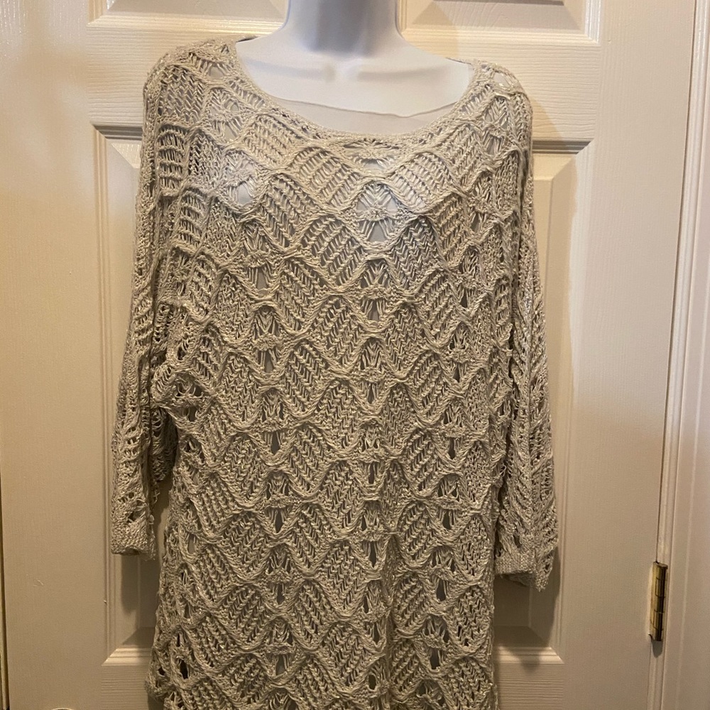 🌻New No Tags Chico’s Willow Sweater XL